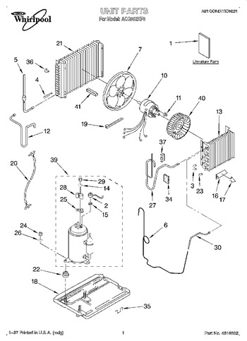 Diagram for ACQ052XF0