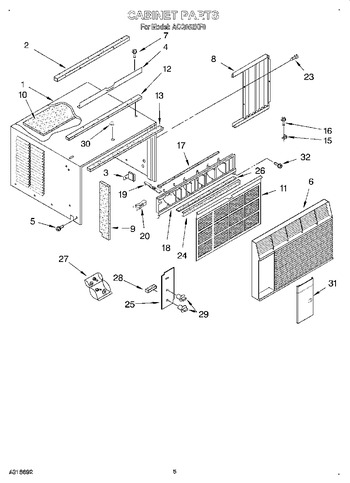 Diagram for ACQ052XF0