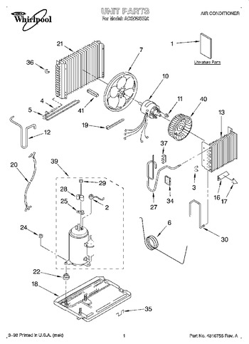 Diagram for ACQ052XG0