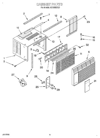 Diagram for ACQ052XG0