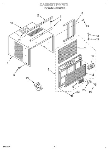 Diagram for ACQ052XH0