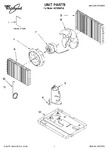 Diagram for 01 - Unit Parts