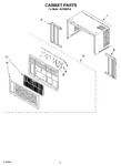 Diagram for 03 - Cabinet Parts