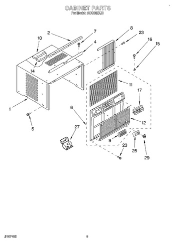 Diagram for ACQ062XJ0