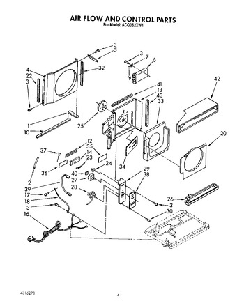 Diagram for ACQ062XW1