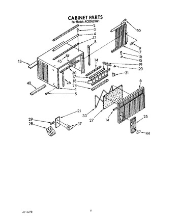 Diagram for ACQ062XW1