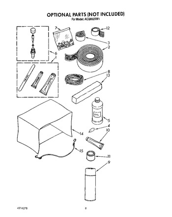 Diagram for ACQ062XW1