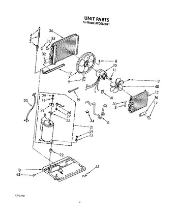 Diagram for ACQ062XW1