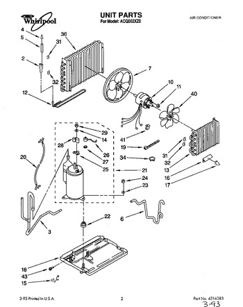 Diagram for ACQ062XZ0