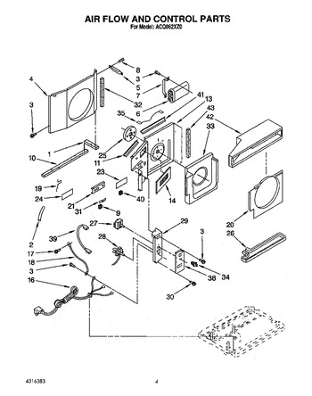 Diagram for ACQ062XZ0