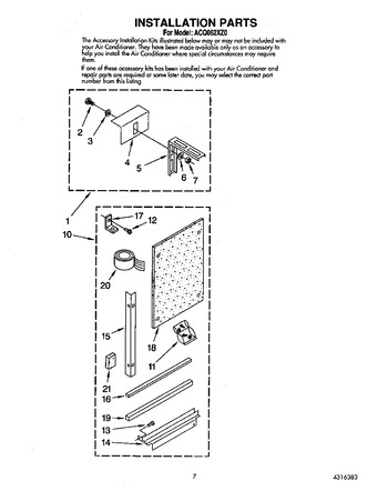 Diagram for ACQ062XZ0