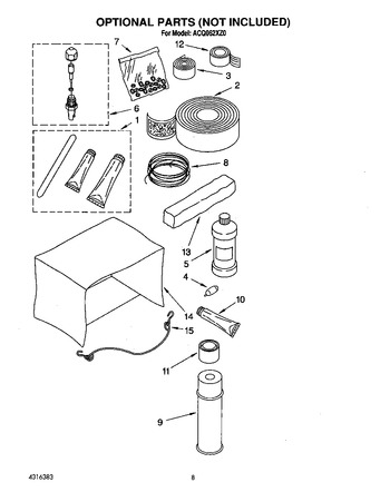 Diagram for ACQ062XZ0