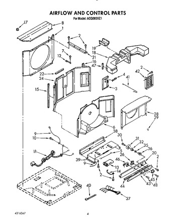 Diagram for ACQ082XZ1