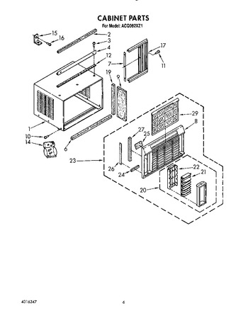 Diagram for ACQ082XZ1