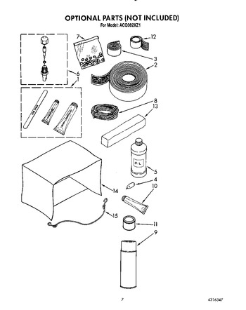 Diagram for ACQ082XZ1