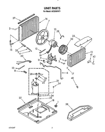 Diagram for ACQ082XZ1