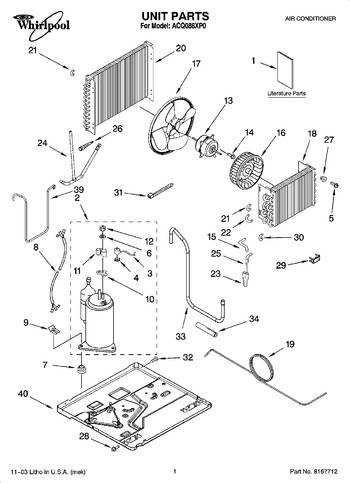 Diagram for ACQ088XP0