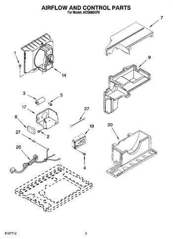 Diagram for ACQ088XP0