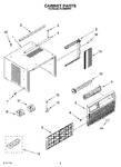 Diagram for 03 - Cabinet Parts