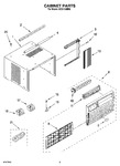 Diagram for 03 - Cabinet Parts