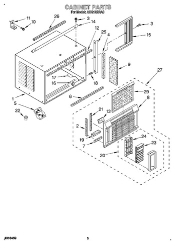 Diagram for ACQ102RA0