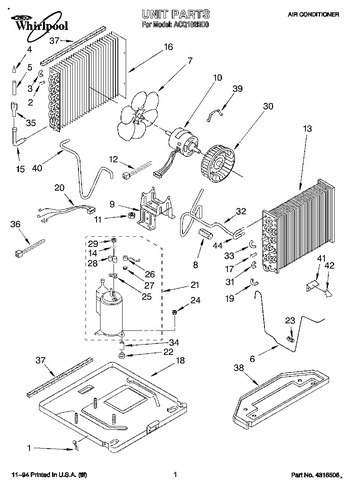 Diagram for ACQ102RD0