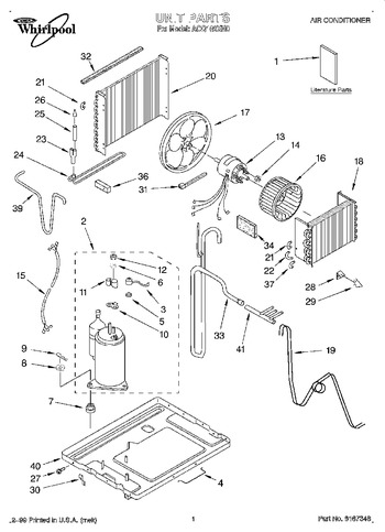 Diagram for ACQ102XH0