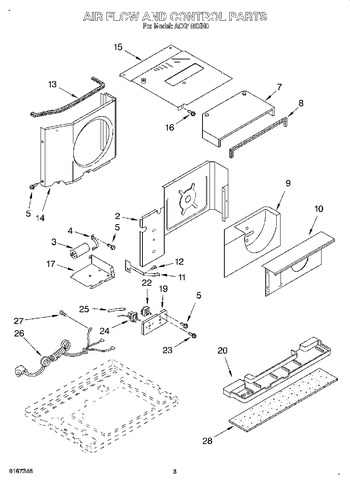 Diagram for ACQ102XH0