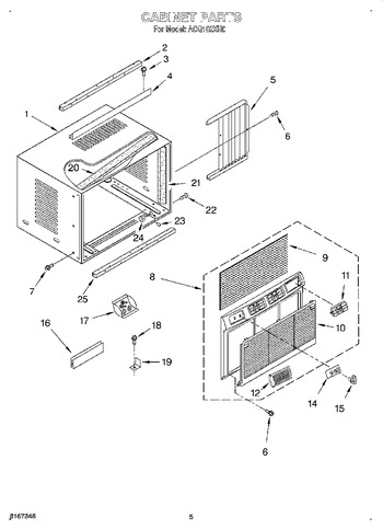 Diagram for ACQ102XH0