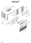 Diagram for 03 - Cabinet Parts