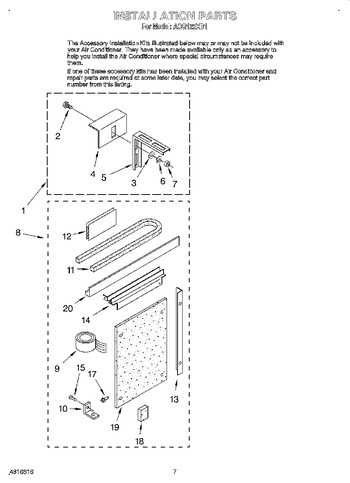 Diagram for ACQ122XD1