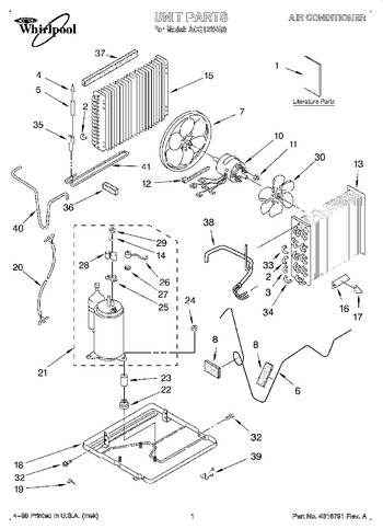 Diagram for ACQ122XG0