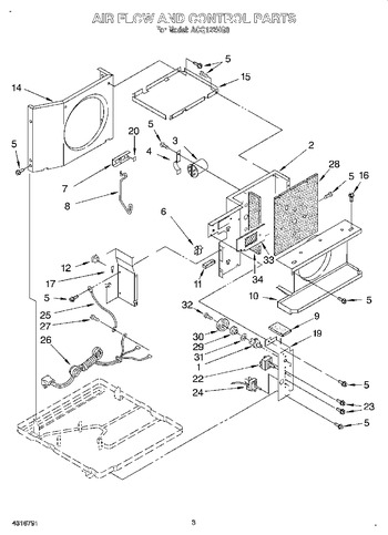 Diagram for ACQ122XG0