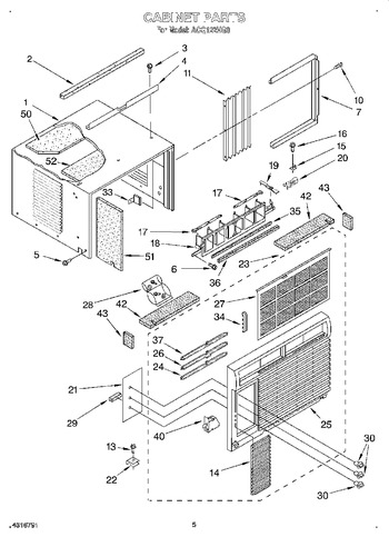 Diagram for ACQ122XG0