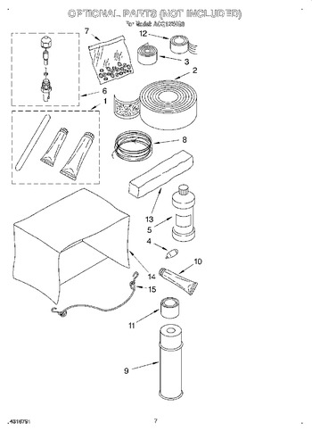 Diagram for ACQ122XG0