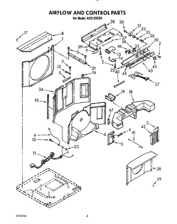 Diagram for ACQ122XZ0