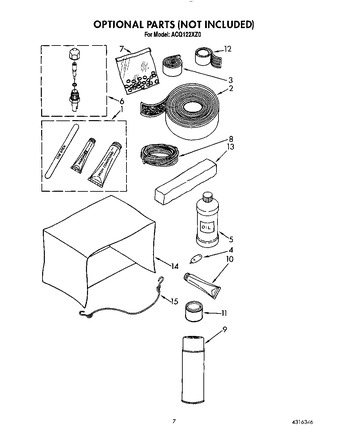 Diagram for ACQ122XZ0