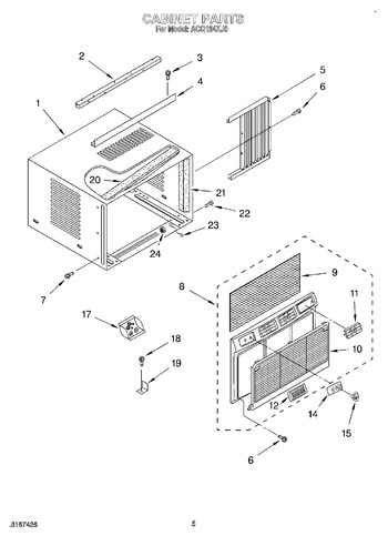 Diagram for ACQ124XJ0