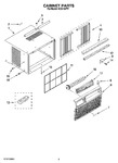 Diagram for 03 - Cabinet Parts