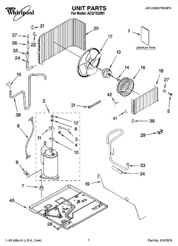 Diagram for ACQ152XR1