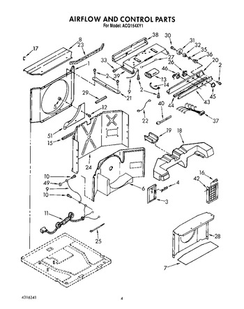 Diagram for ACQ154XY1