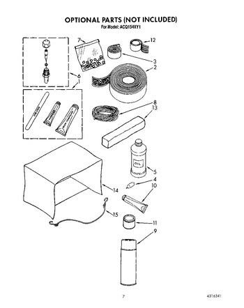 Diagram for ACQ154XY1