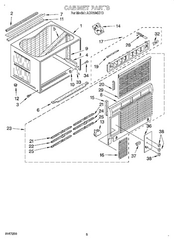 Diagram for ACQ184XH0