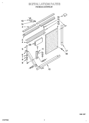 Diagram for ACQ184XH0