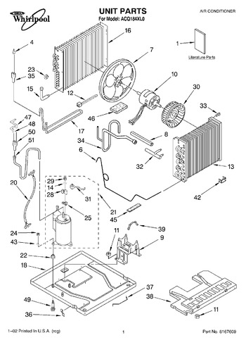 Diagram for ACQ184XL0