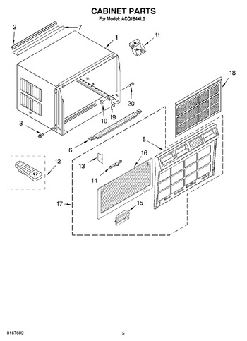 Diagram for ACQ184XL0