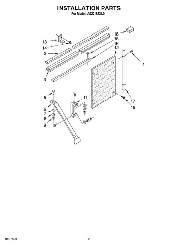 Diagram for ACQ184XL0