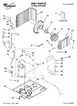 Diagram for 01 - Unit Parts