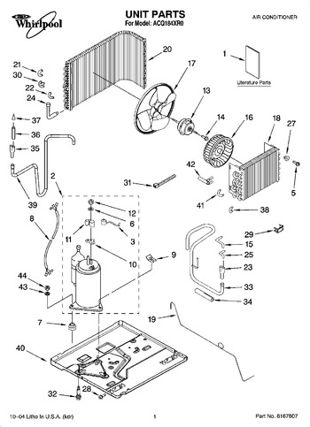 Diagram for ACQ184XR0