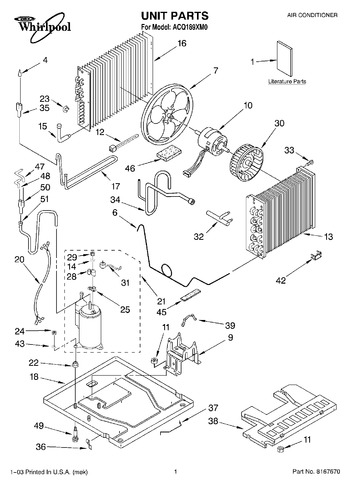 Diagram for ACQ189XM0